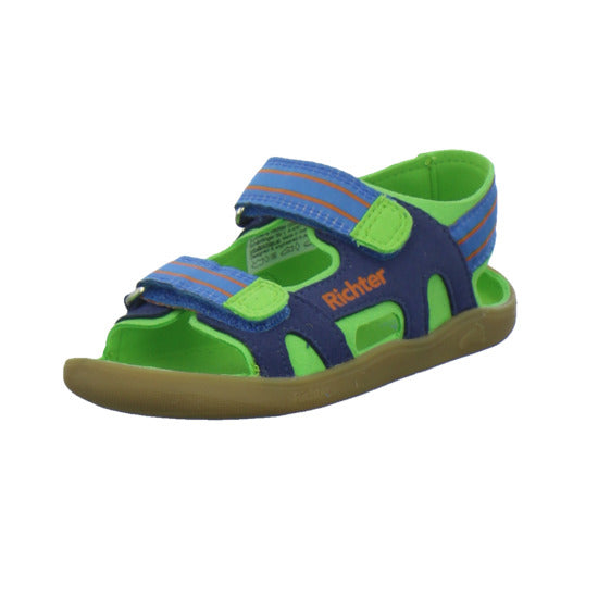 Richter Sandalen Jungen Grün-kombi