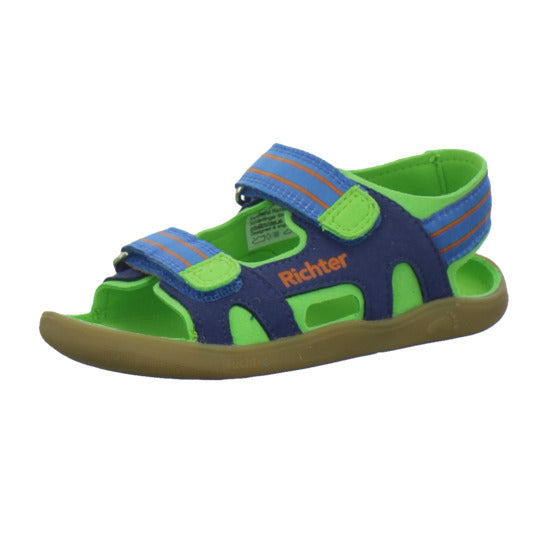 Richter Sandalen Jungen Grün-kombi