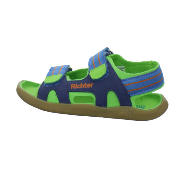 Richter Sandalen Jungen Grün-kombi