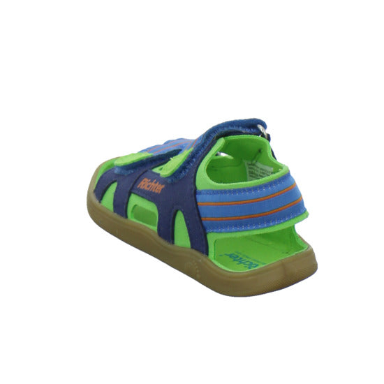 Richter Sandalen Jungen Grün-kombi