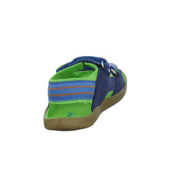 Richter Sandalen Jungen Grün-kombi