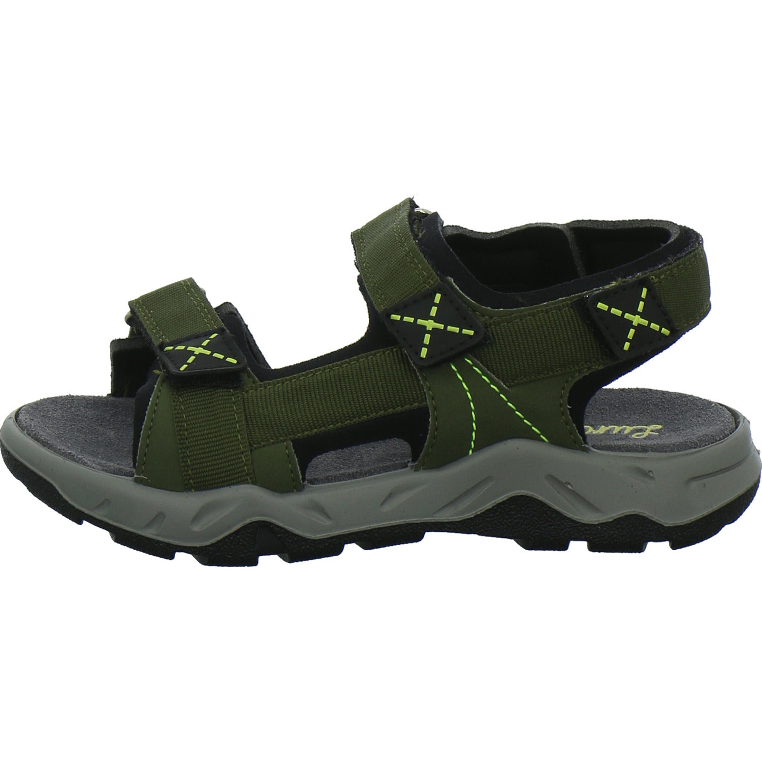Lurchi Sandalen Jungen Odono oliv