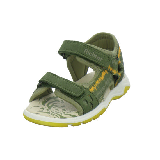 Richter Sandalen Jungen oliv