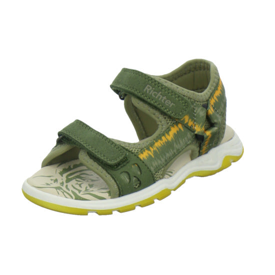 Richter Sandalen Jungen oliv
