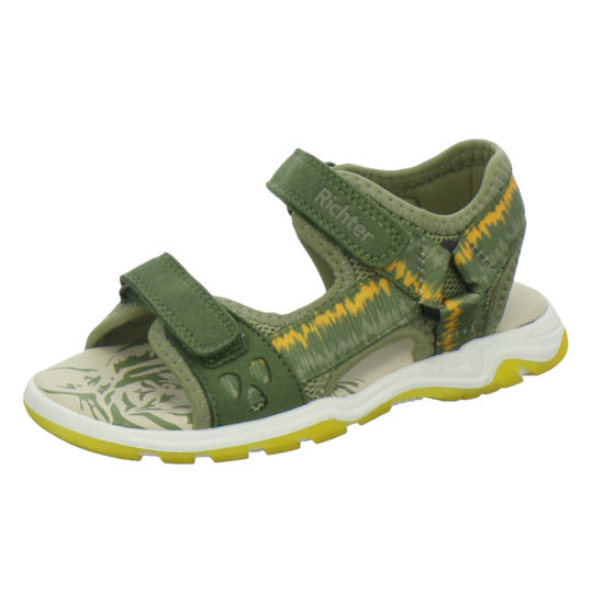 Richter Sandalen Jungen oliv