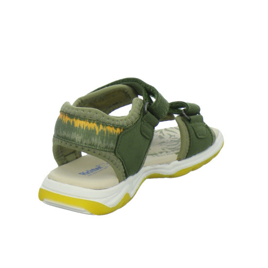 Richter Sandalen Jungen oliv