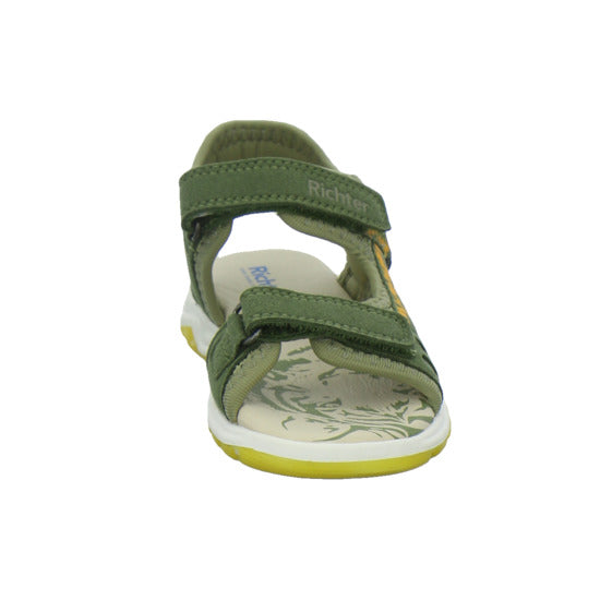 Richter Sandalen Jungen oliv