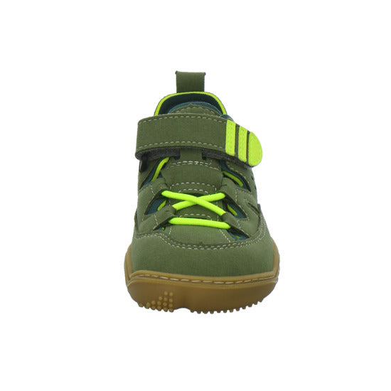 Ricosta Sandalen Jungen Lerche Barefoot oliv