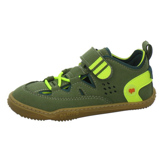 Ricosta Sandalen Jungen Lerche Barefoot oliv