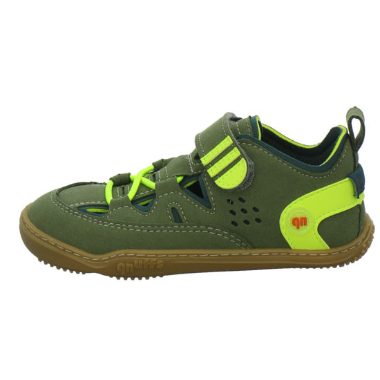 Ricosta Sandalen Jungen Lerche Barefoot oliv