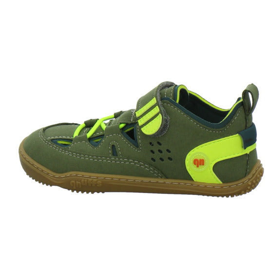 Ricosta Sandalen Jungen Lerche Barefoot oliv