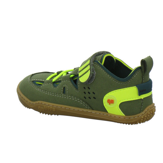 Ricosta Sandalen Jungen Lerche Barefoot oliv
