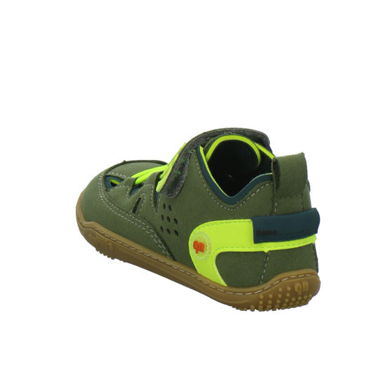 Ricosta Sandalen Jungen Lerche Barefoot oliv