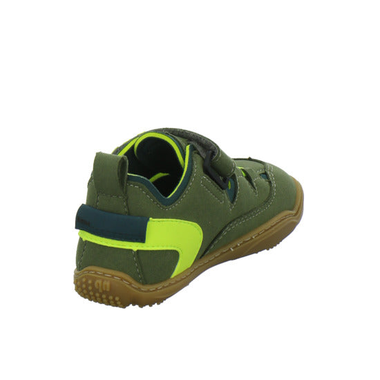 Ricosta Sandalen Jungen Lerche Barefoot oliv