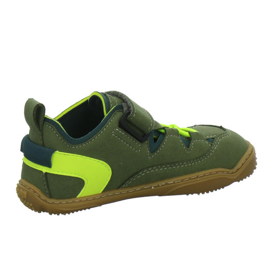Ricosta Sandalen Jungen Lerche Barefoot oliv