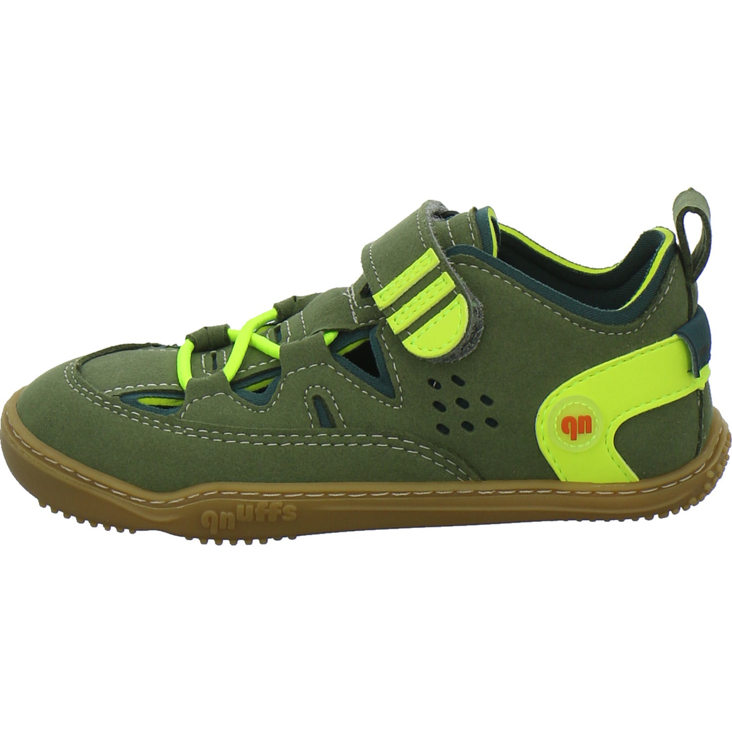 Ricosta Sandalen Jungen Lerche Barefoot oliv