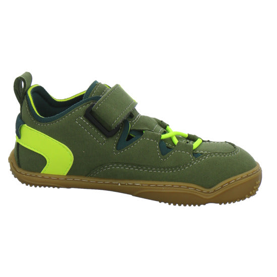 Ricosta Sandalen Jungen Lerche Barefoot oliv