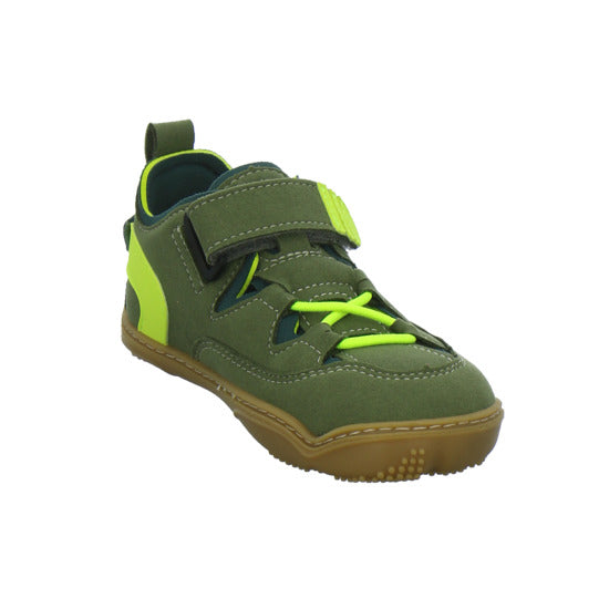Ricosta Sandalen Jungen Lerche Barefoot oliv