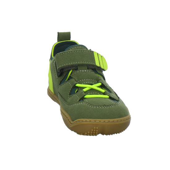 Ricosta Sandalen Jungen Lerche Barefoot oliv