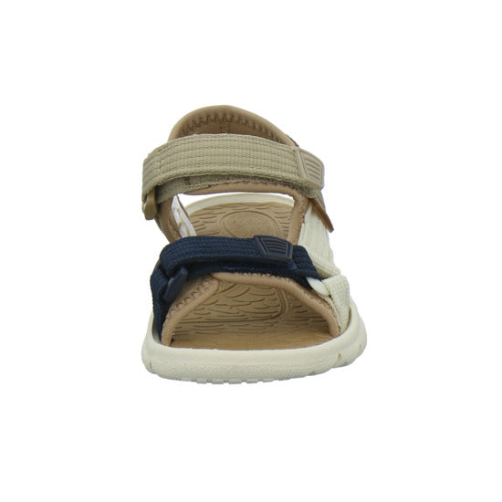 Bisgaard Sandalen Beige-kombi - 360° Ansicht