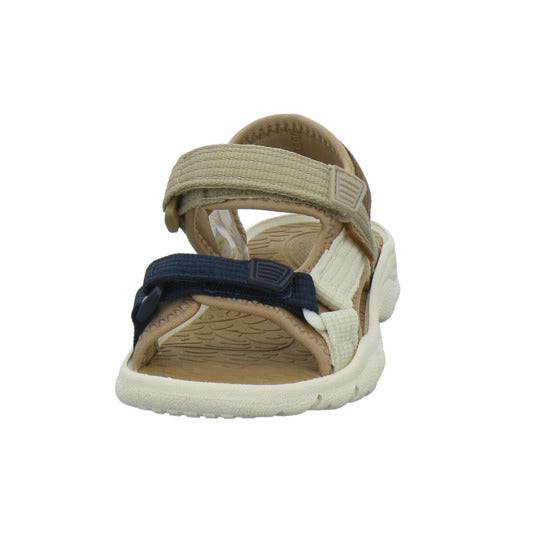 Bisgaard Sandalen Beige-kombi - 360° Ansicht