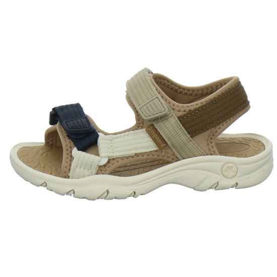 Bisgaard Sandalen Beige-kombi - 360° Ansicht