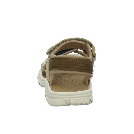 Bisgaard Sandalen Beige-kombi - 360° Ansicht