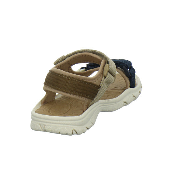 Bisgaard Sandalen Beige-kombi - 360° Ansicht