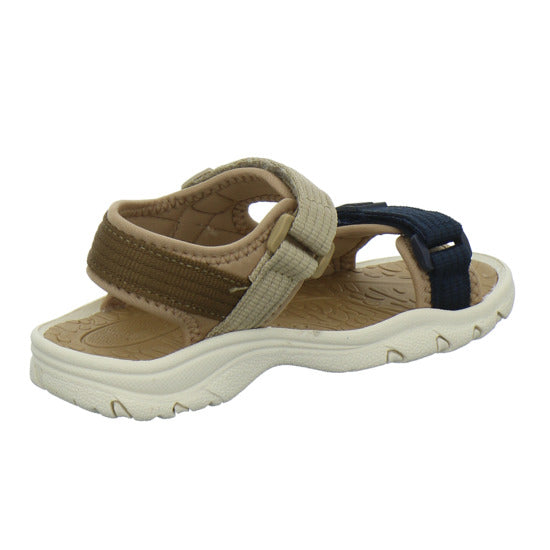 Bisgaard Sandalen Beige-kombi - 360° Ansicht
