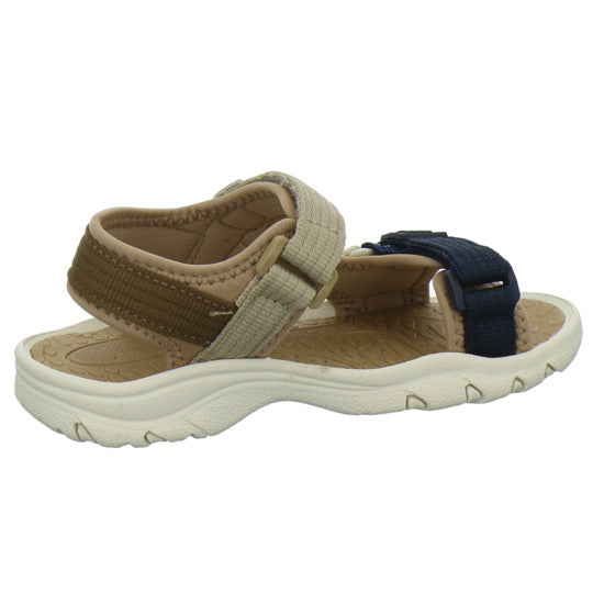Bisgaard Sandalen Beige-kombi - 360° Ansicht