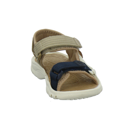 Bisgaard Sandalen Beige-kombi - 360° Ansicht
