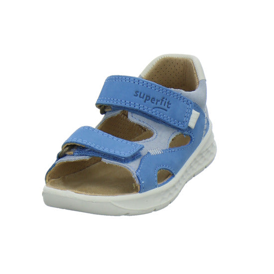 Superfit Lagoon Sandalen Hellblau - 360° Ansicht