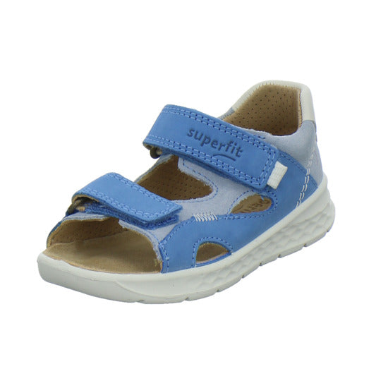 Superfit Lagoon Sandalen Hellblau - 360° Ansicht