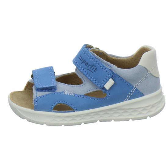 Superfit Lagoon Sandalen Hellblau - 360° Ansicht