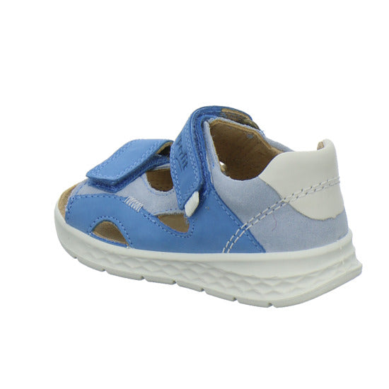 Superfit Lagoon Sandalen Hellblau - 360° Ansicht