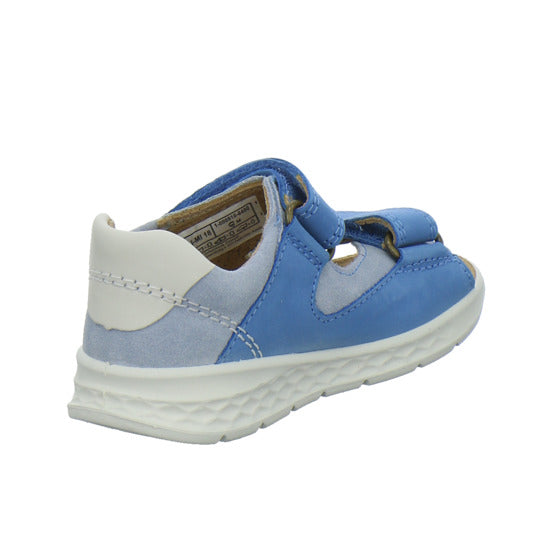 Superfit Lagoon Sandalen Hellblau - 360° Ansicht