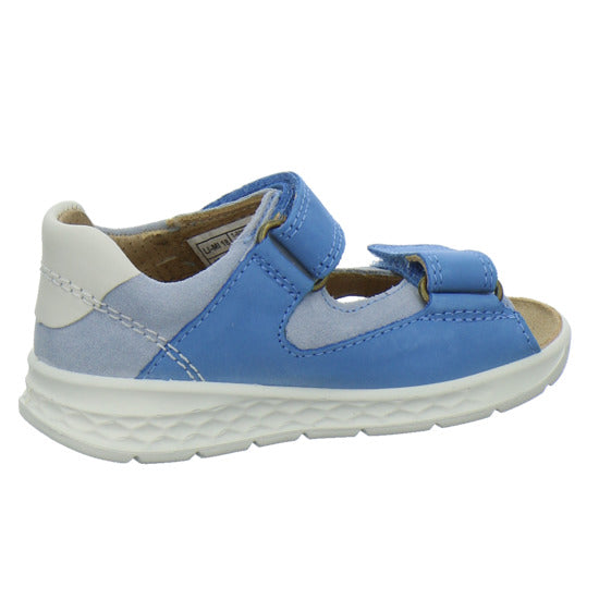 Superfit Lagoon Sandalen Hellblau - 360° Ansicht