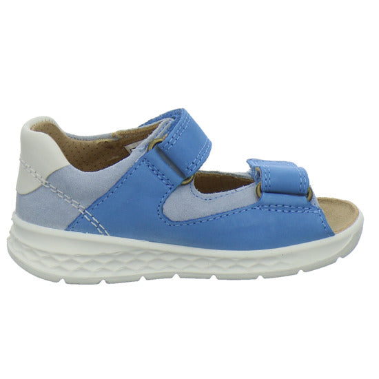 Superfit Lagoon Sandalen Hellblau - 360° Ansicht