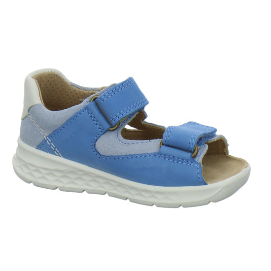 Superfit Lagoon Sandalen Hellblau - 360° Ansicht