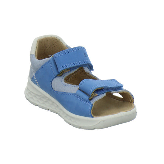 Superfit Lagoon Sandalen Hellblau - 360° Ansicht