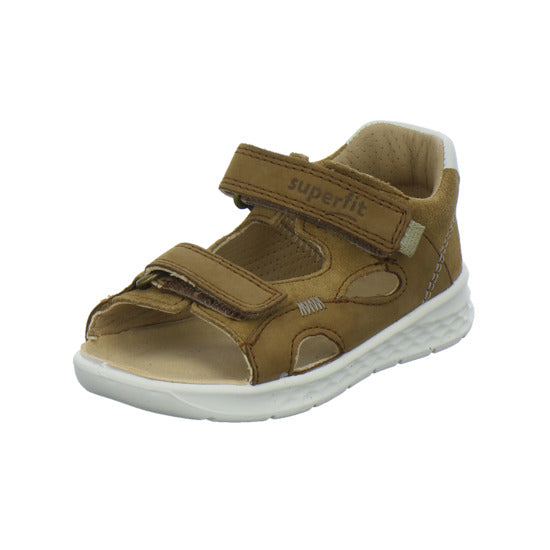 Superfit Lagoon Sandalen Mittelbraun - 360° Ansicht