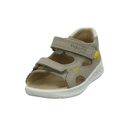 Superfit Lagoon Sandalen taupe - 360° Ansicht