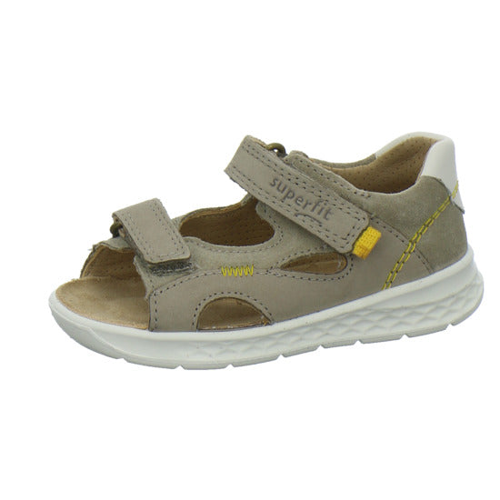 Superfit Lagoon Sandalen taupe - 360° Ansicht