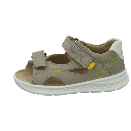 Superfit Lagoon Sandalen taupe - 360° Ansicht