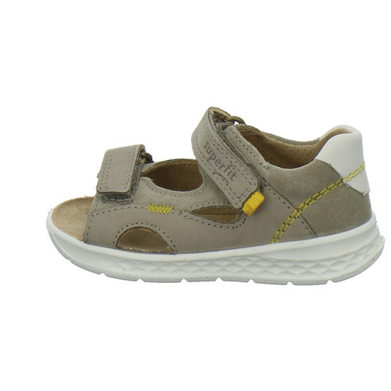 Superfit Lagoon Sandalen taupe - 360° Ansicht