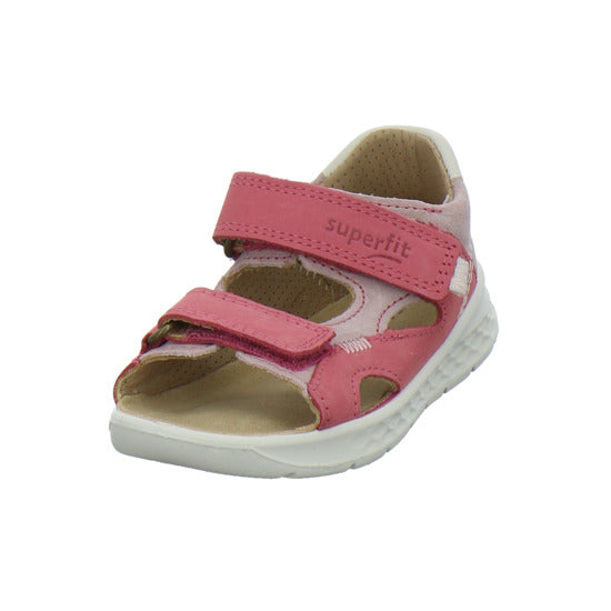 Superfit Lagoon Sandalen Rosa - 360° Ansicht