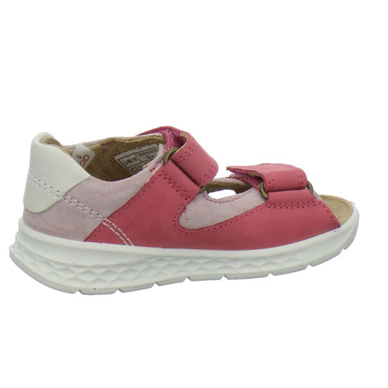Superfit Lagoon Sandalen Rosa - 360° Ansicht