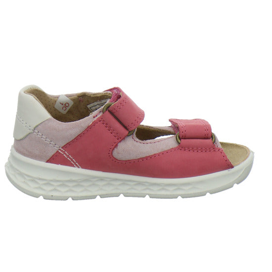 Superfit Lagoon Sandalen Rosa - 360° Ansicht