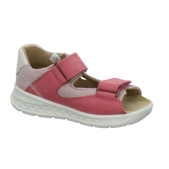 Superfit Lagoon Sandalen Rosa - 360° Ansicht