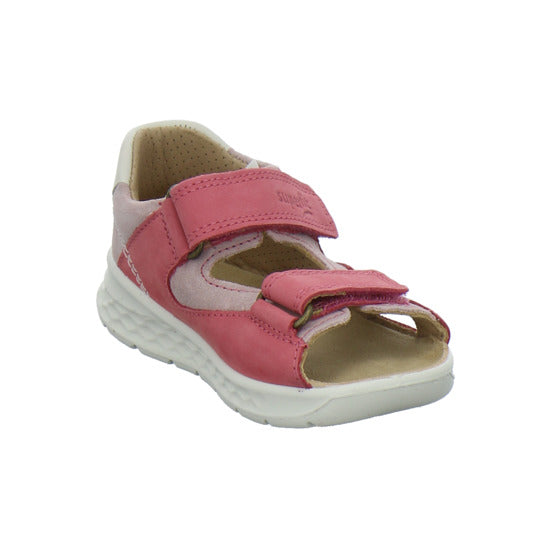 Superfit Lagoon Sandalen Rosa - 360° Ansicht